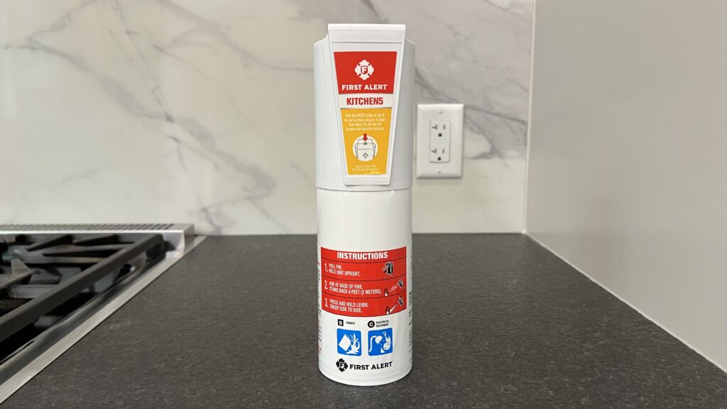 Fire extinguisher