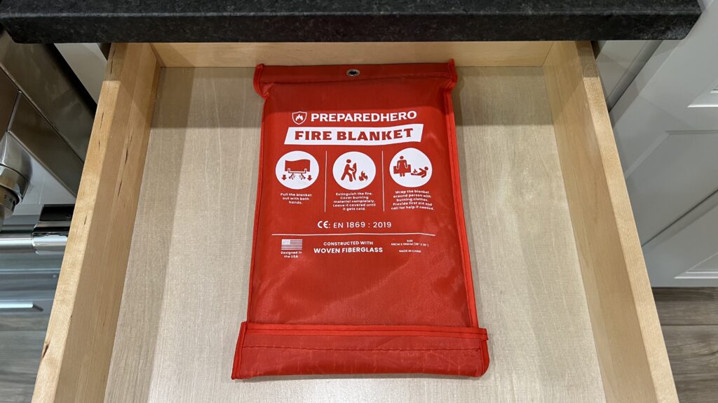 Fire blanket