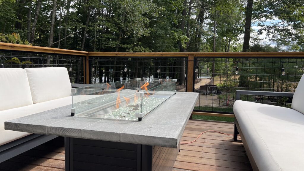 Fire table