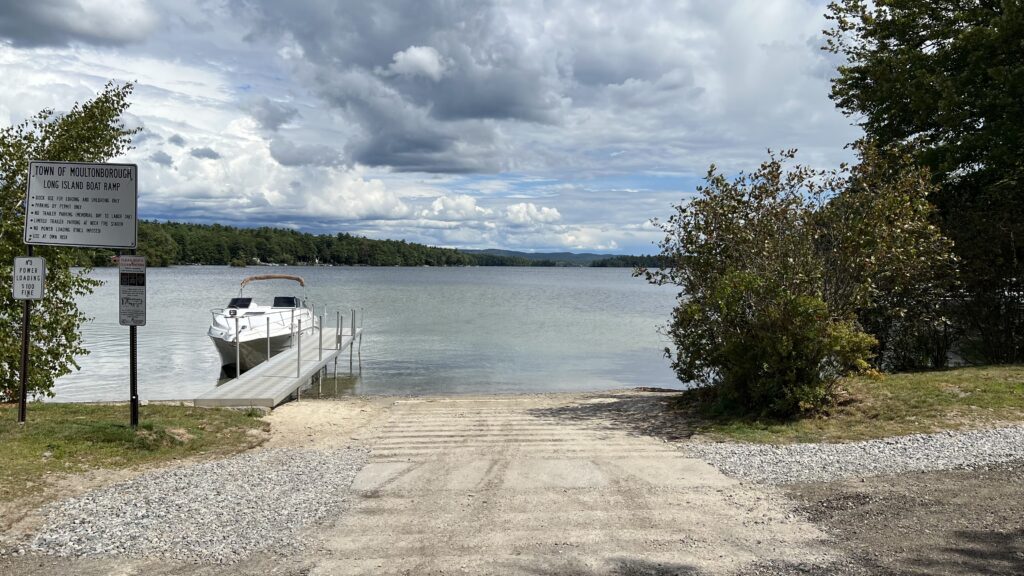 Boat launch